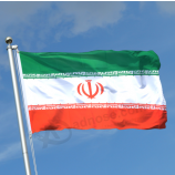 Iran's national flag polyester national flags of Iran