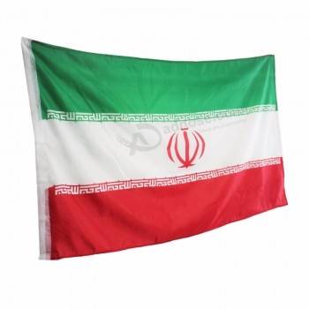 3X5 iran flag iranian flags persian flag 3x5 FT banner polyester flag brass grommets