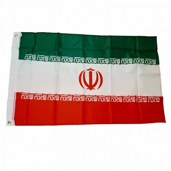 Bandiera di orgoglio delle bandiere iran di pubblicità a buon mercato di vendita calda 2019