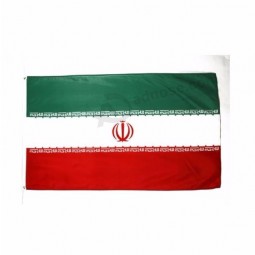 Full Printing Decoration iran Flag Celebration Custom Iran Flag