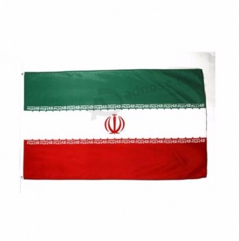 Full Printing Dekoration Iran Flagge Feier benutzerdefinierte Iran Flagge