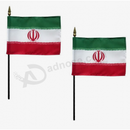 ファン応援ポリエステル国イラン手持ちフラグ