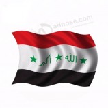 screen printing 3x5ft iraq irak country national flag