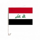factory directly selling small iraq car window flag