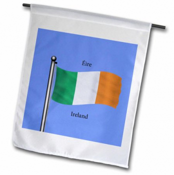 Bandiera decorativa della casa della bandiera del giardino nazionale dell'Irlanda del paese