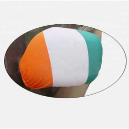 venta al por mayor cubierta de la bandera del espejo retrovisor lateral del coche de irlanda