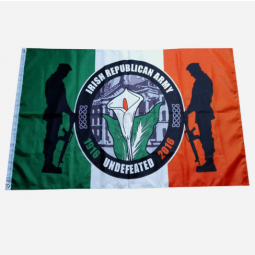 Customized 90*150cm Belfast Soldier Ireland Flags