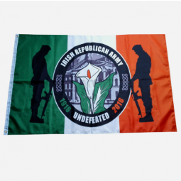 customized 90*150cm belfast soldier ireland flags