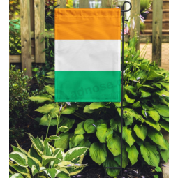 Dekoration Metallhalter benutzerdefinierte Outdoor Irland Garten Flagge