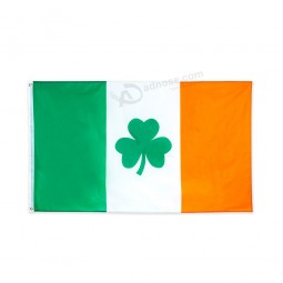 Klee-Irland-Kleeblattflagge 90x150cm Heiligen Patricks Tages