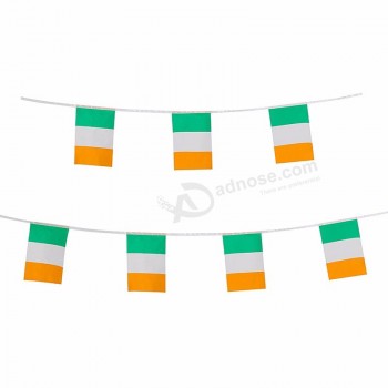 sportclub opknoping decoratie ierland string vlag