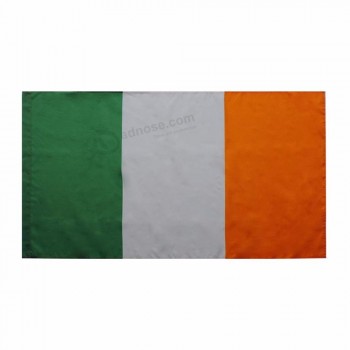 digitaldruck irland grün weiß orange nationalflagge irish flags