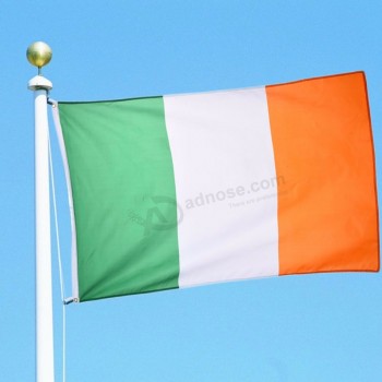bandiera di stampa poliestere bandiera nazionale Repubblica d'Irlanda