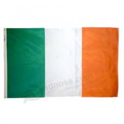 Custom 3X5ft Ireland Country Flag Made In China