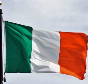 alta calidad personalizar tamaño irlanda bandera de la nación