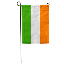 Nationalfeiertag Irland Land Hof Flagge Banner