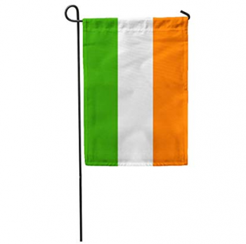 Nationalfeiertag Irland Land Hof Flagge Banner