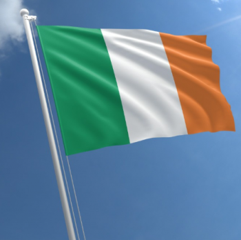 bandeira irlandesa grande poliéster bandeiras do país irlanda