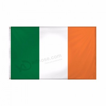 Ierse nationale banner Ierland land vlag banner