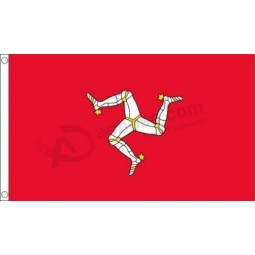 kundenspezifische Qualitätsgroßhandelsinsel der Flagge des Mannes 3'x2 '