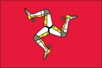 Isle of Man Endura-Gloss™ Mounted UN Flag of the World (4