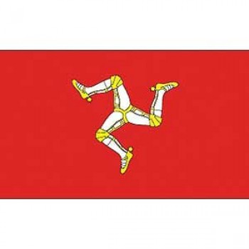 독수리 엠블럼 f6053 flag-isle Of Man (4In X 6In)