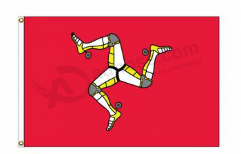 MAN, ISLE OF NYLON FLAGS - 3' X 5'