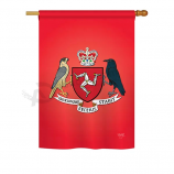 isle of Man 2-sided polyester house flag