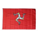 isle of Man - 3'X5' polyester flag with high quality