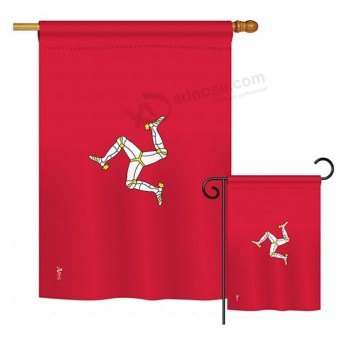 Isle of Man - impressies decoratieve vlag collectie