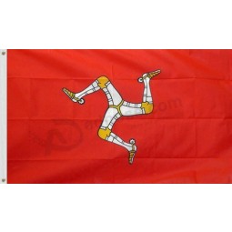 3 x 5 Insel Man Flagge britischen Inseln Banner Mann Insel Wimpel