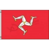 Isle of Man Manx Large 3 X 5ft Country Flag Banner .. Great Quality New