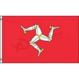 Isle of Man Manx Large 3 X 5ft Country Flag Banner .. Great Quality New