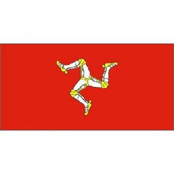 독수리 엠블럼 f2053 flag-isle Of Man (2ftx3ft).