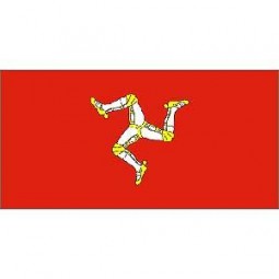 Eagle Emblems F2053 Flag-Isle Of Man (2Ftx3Ft) .
