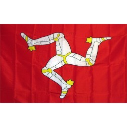 NEOPlex F 2262 Isle Of Man 3'X 5' Flag with high quality