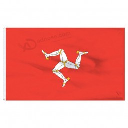 Isle of Man 3x5ft Nylon Flag with high quality