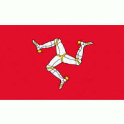 neoplex 3' x 5' international flags of the world's countries - isle of Man
