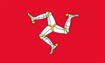 neoplex 3 'x 5' internationale vlaggen van landen in de wereld - Isle of Man