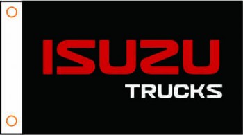 차 깃발 주문 깃발 차 isuzu 기치 3x5ft 100 % 년 폴리 에스테