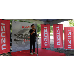 dura-miles challenge sarawak 2017 with isuzu'S customers