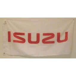 Details about Isuzu flag can be used for car truck house home flagpole wall or mancave