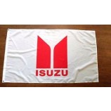 Details zu Neue Flagge Autorennen Banner Fahnen für Isuzu Flagge 3ft x 5ft 90x150cm