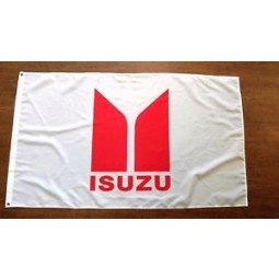 Details zu Neue Flagge Autorennen Banner Fahnen für Isuzu Flagge 3ft x 5ft 90x150cm