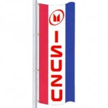 isuzu Händler einseitig drapieren Flagge