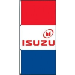 isuzu дилер драпировка баннер флаг