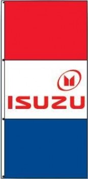 isuzu dealer draperen vlag
