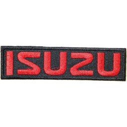 Isuzu Motor Logo Sign 트럭 밴 픽업 Car Racing Patch Iron에 아플리케 자수 T-shirt Jacket 마치 남자들 한복 선물 by Surapan