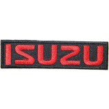isuzu motor logo zeichen lkw van pickup autorennen patch eisen auf applique gestickte t-shirt jacke kostüm geschenk von surapan