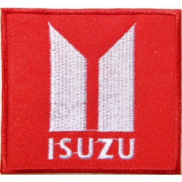 Isuzu 모터 로고 기호 트럭 밴 픽업 자동차 경주 패치 철 아플리케 자수 T 셔츠 재킷 사용자 정의 선물 by surapan